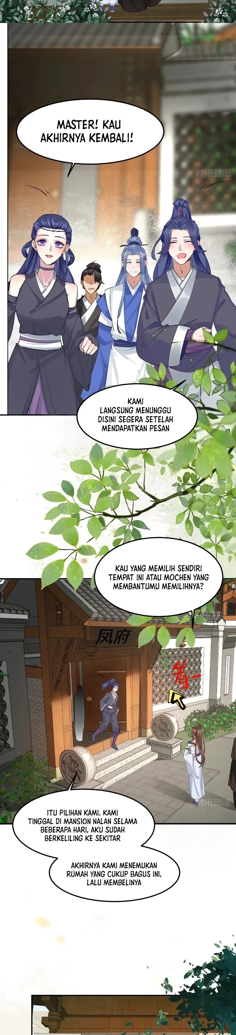 The Ghostly Doctor Chapter 573 Bahasa Indonesia