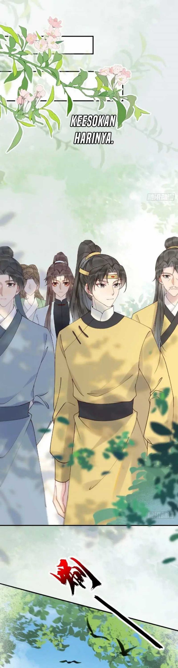 The Ghostly Doctor Chapter 599 Bahasa Indonesia