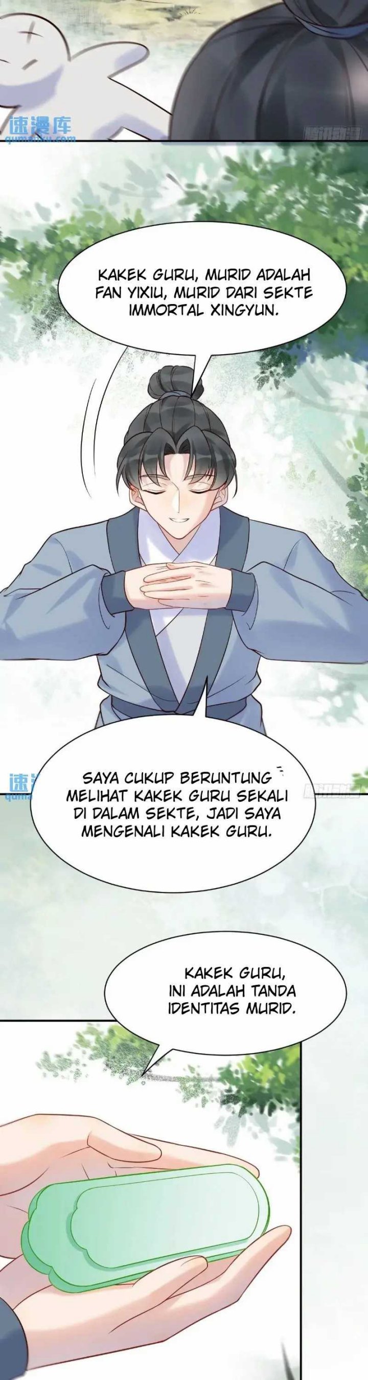 The Ghostly Doctor Chapter 599 Bahasa Indonesia