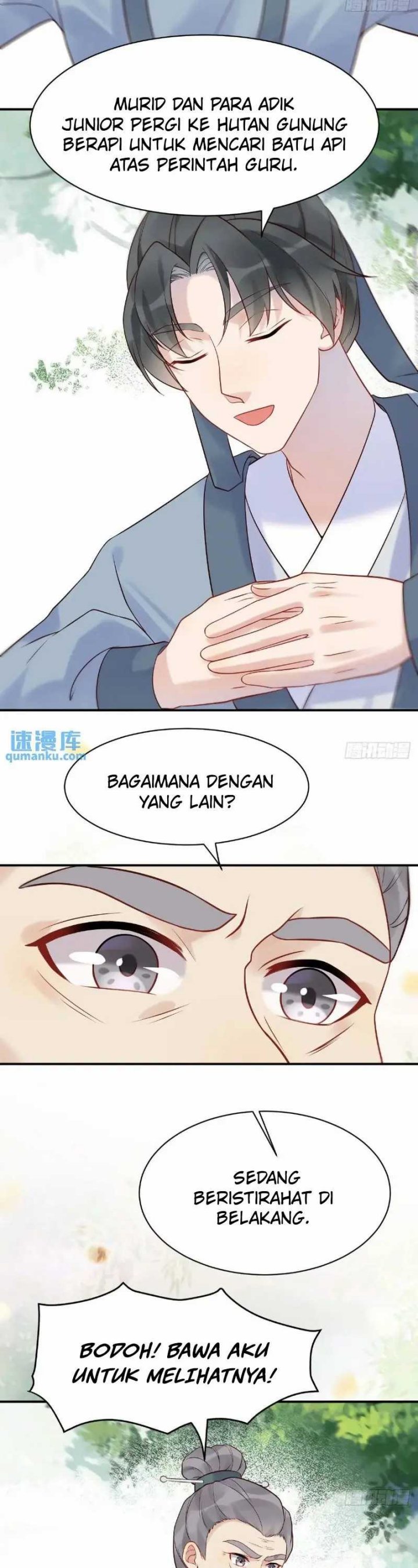The Ghostly Doctor Chapter 599 Bahasa Indonesia