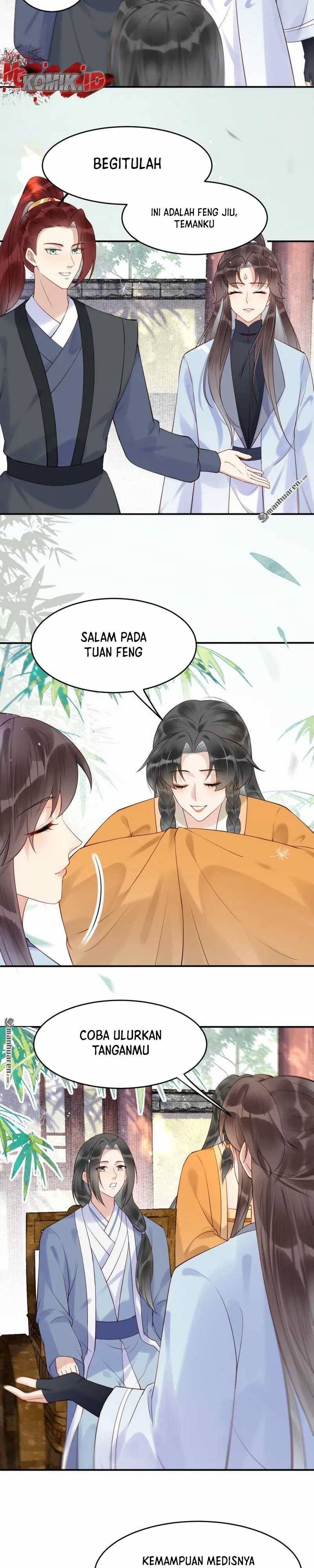 The Ghostly Doctor Chapter 610 Bahasa Indonesia