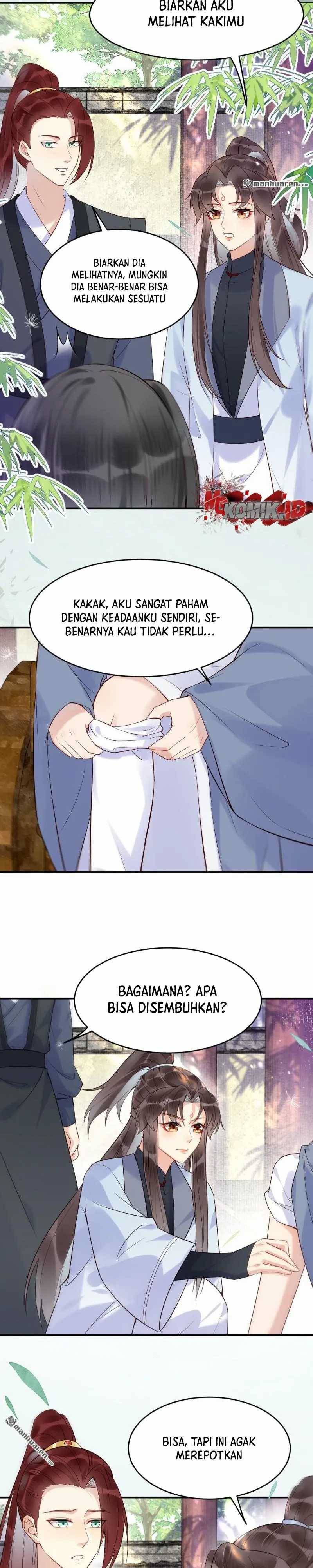The Ghostly Doctor Chapter 610 Bahasa Indonesia