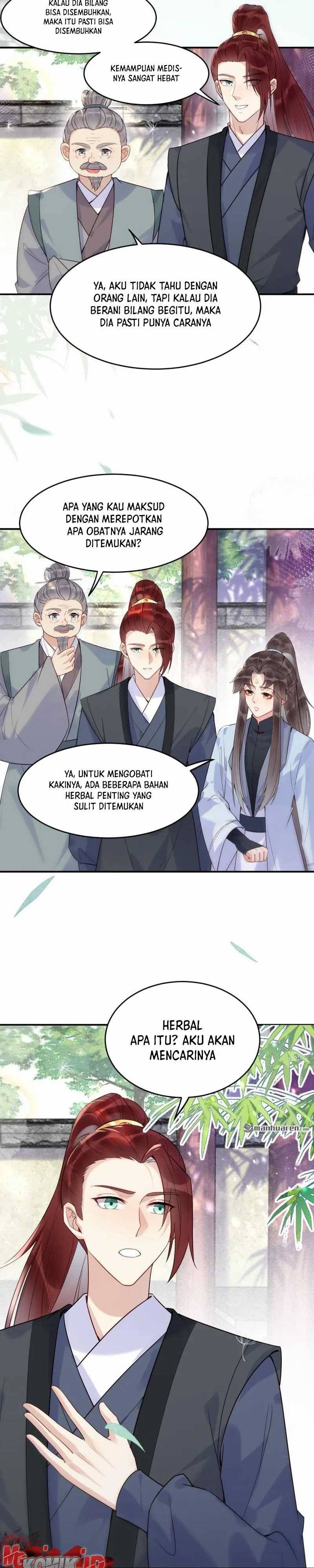 The Ghostly Doctor Chapter 610 Bahasa Indonesia