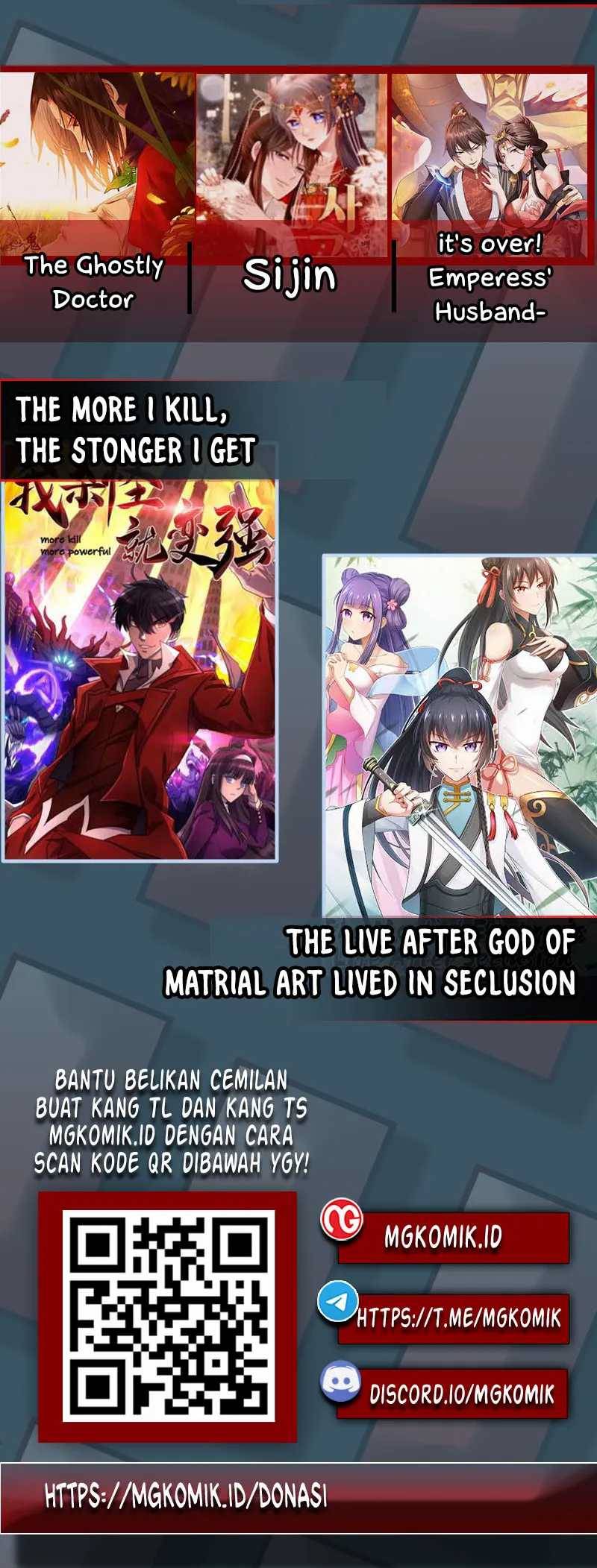 The Ghostly Doctor Chapter 610 Bahasa Indonesia