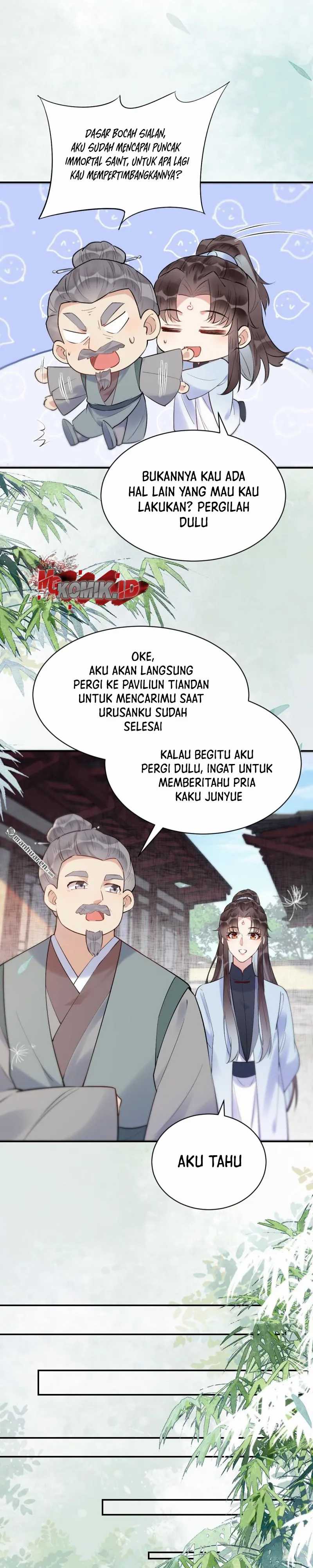 The Ghostly Doctor Chapter 613 Bahasa Indonesia