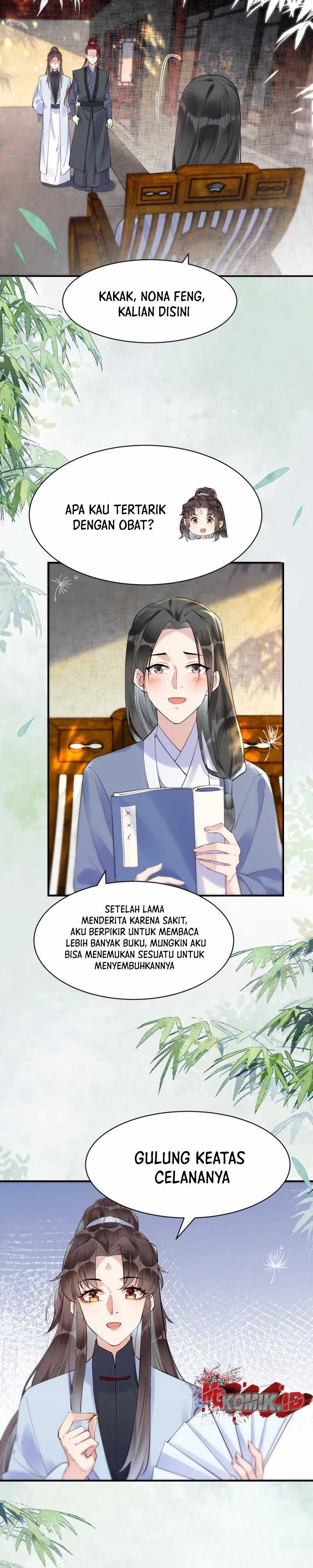 The Ghostly Doctor Chapter 613 Bahasa Indonesia