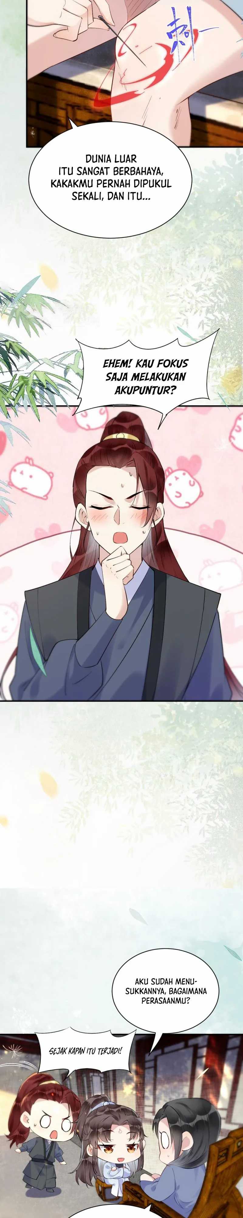 The Ghostly Doctor Chapter 613 Bahasa Indonesia