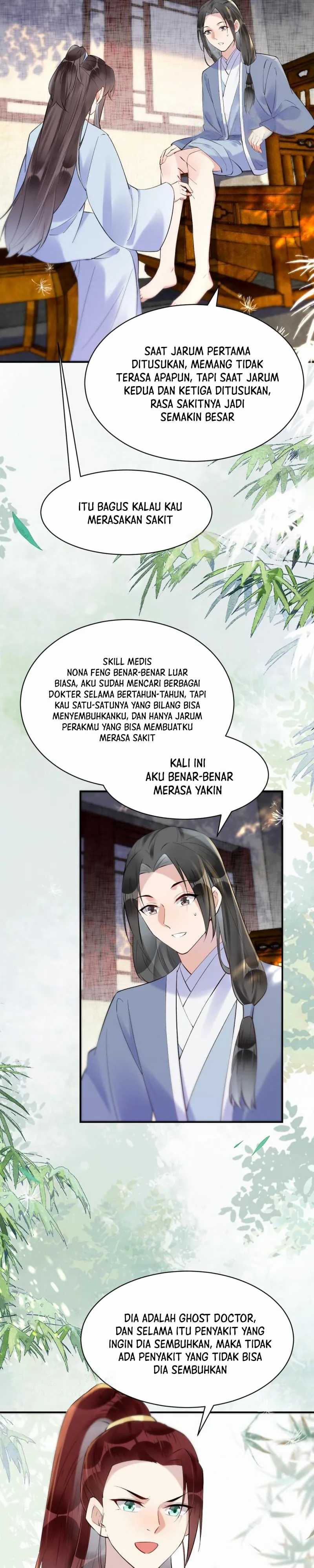 The Ghostly Doctor Chapter 613 Bahasa Indonesia