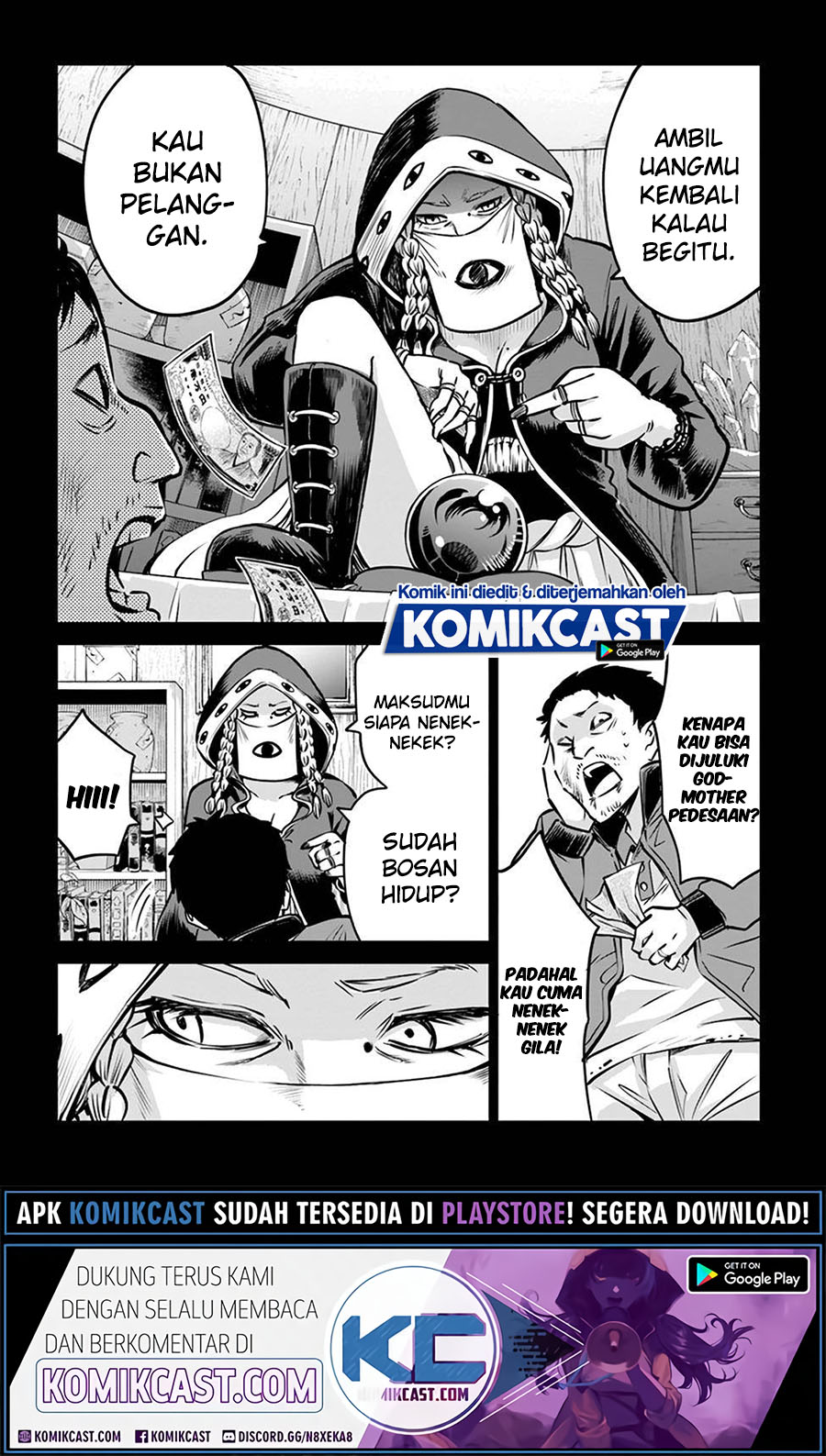 The Girl Who See It (Mieruko-chan) chapter 35