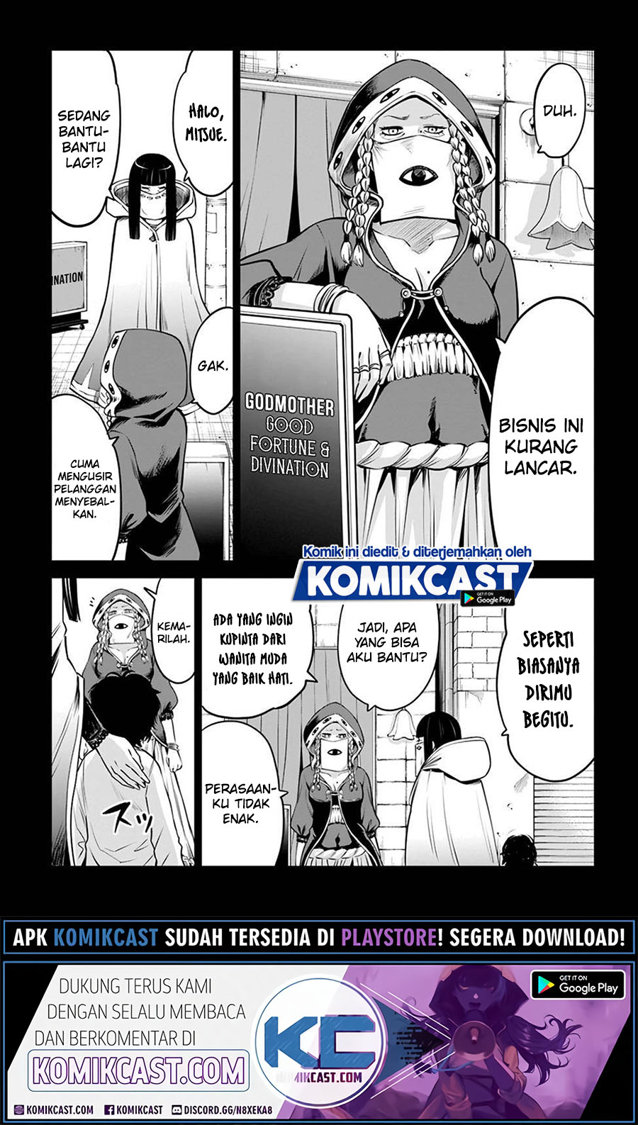 The Girl Who See It (Mieruko-chan) chapter 35