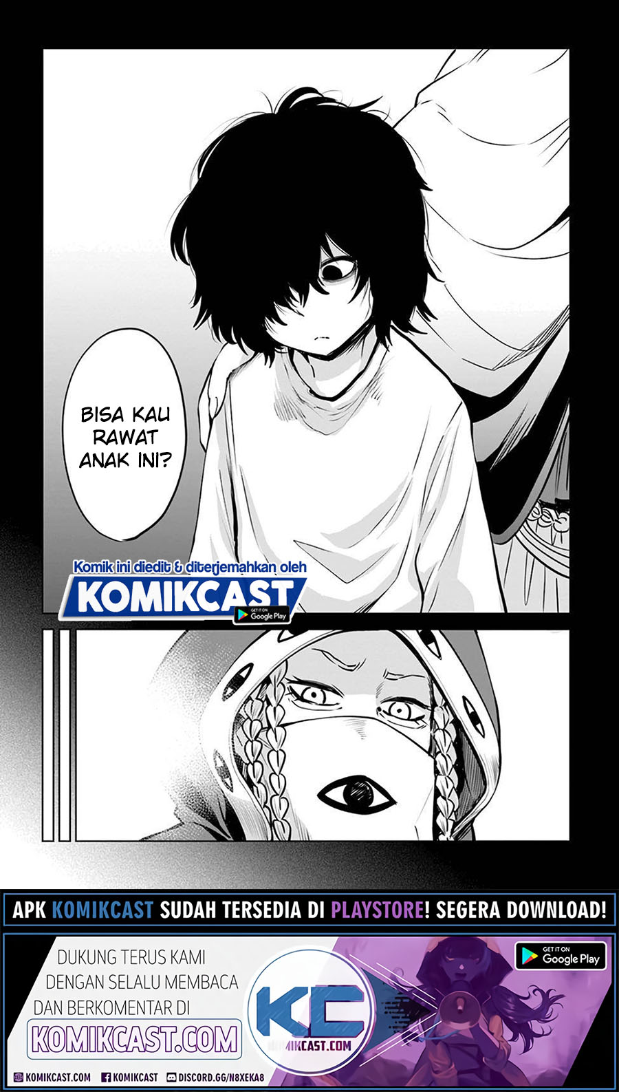 The Girl Who See It (Mieruko-chan) chapter 35