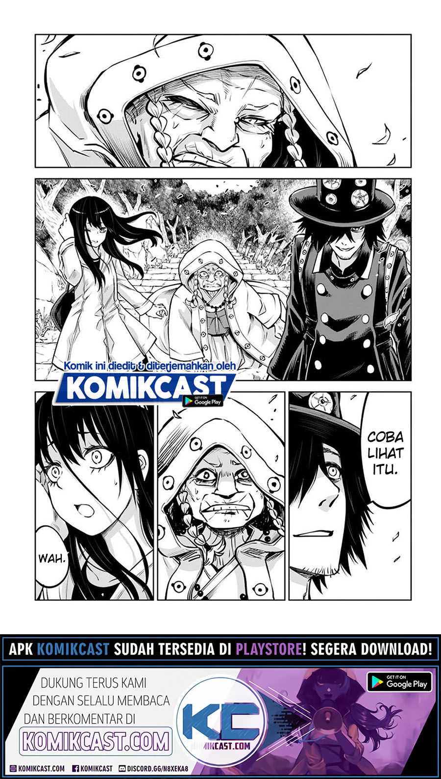The Girl Who See It (Mieruko-chan) chapter 35