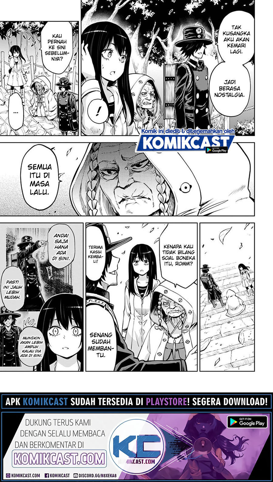 The Girl Who See It (Mieruko-chan) chapter 35