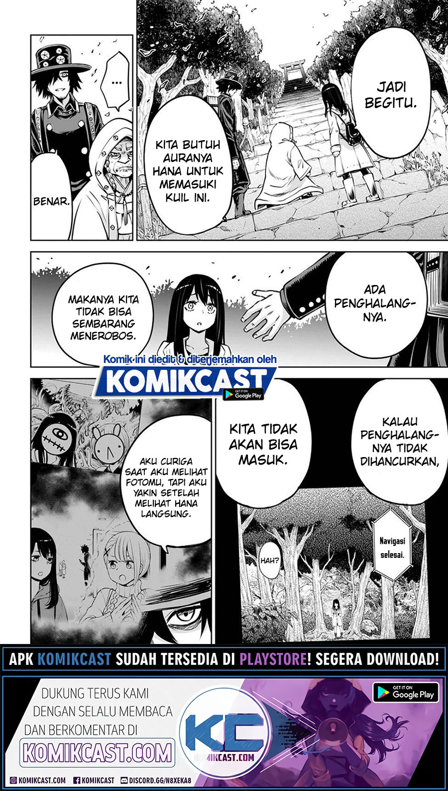 The Girl Who See It (Mieruko-chan) chapter 35