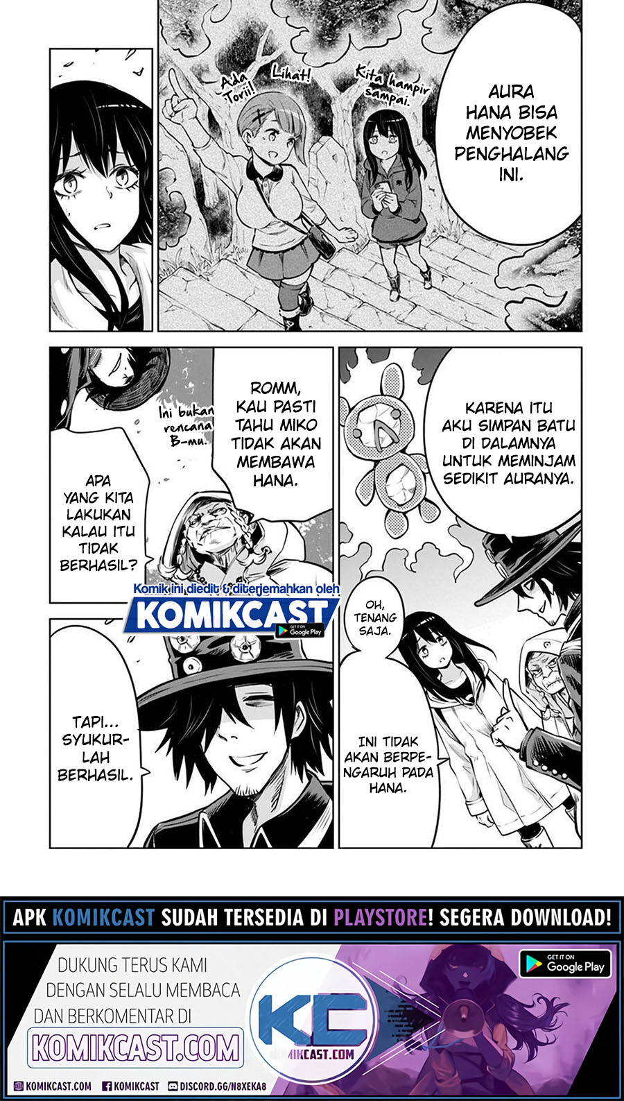 The Girl Who See It (Mieruko-chan) chapter 35