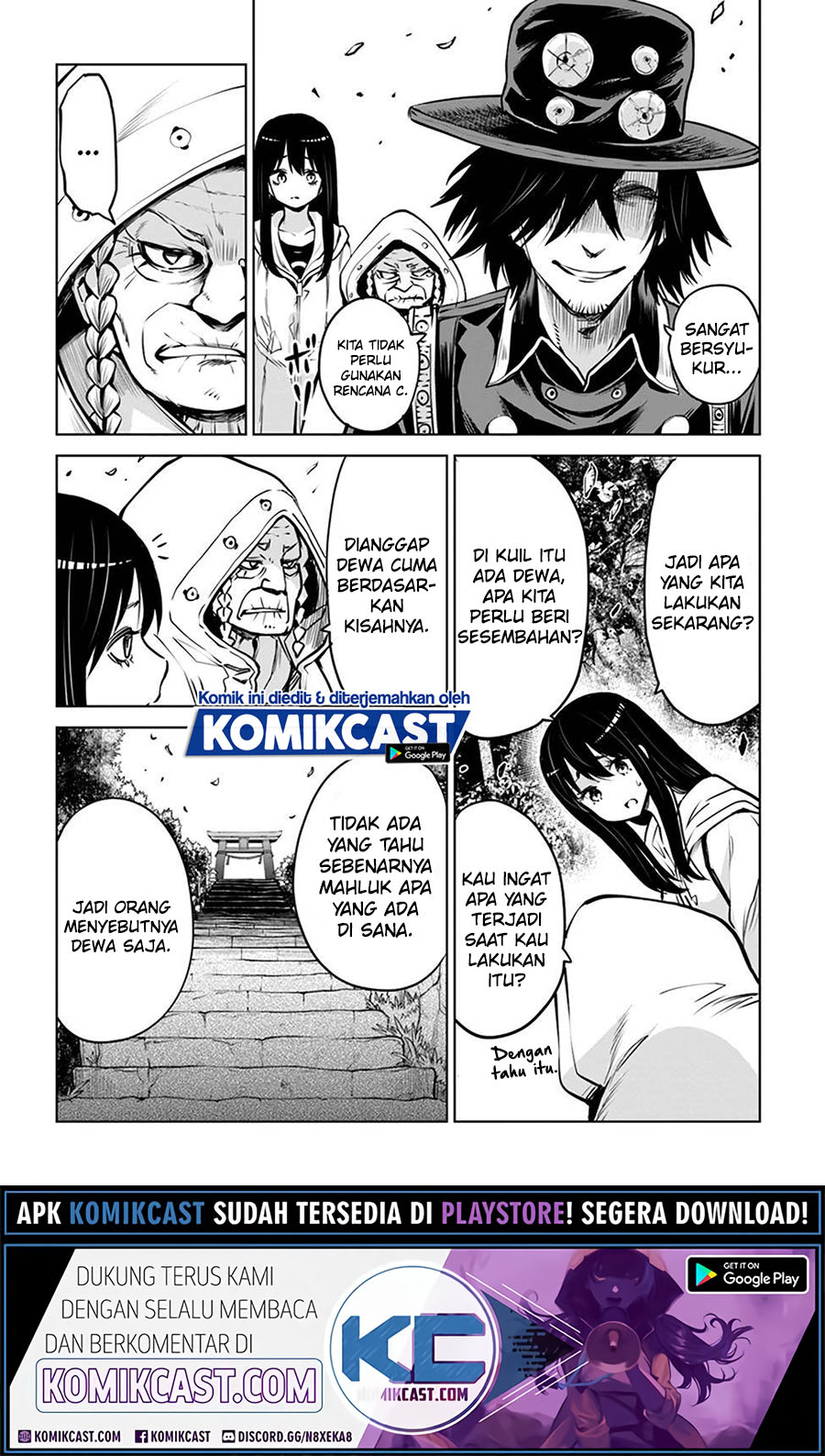 The Girl Who See It (Mieruko-chan) chapter 35