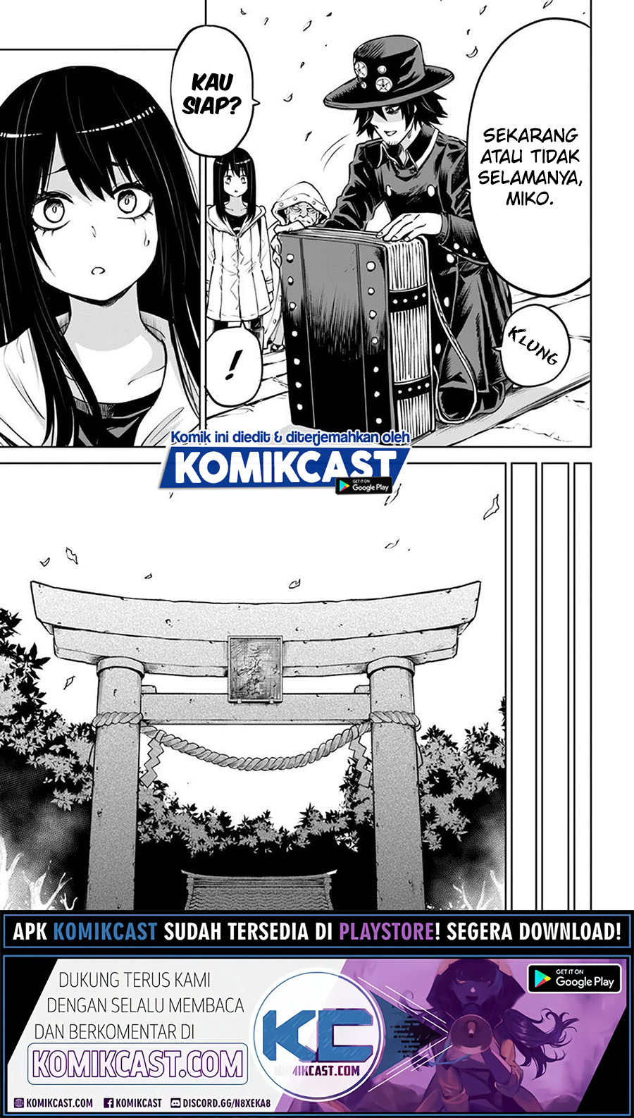 The Girl Who See It (Mieruko-chan) chapter 35