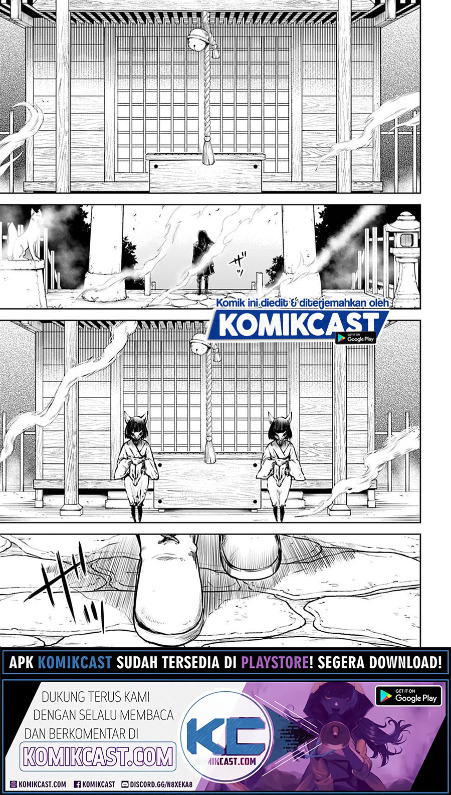 The Girl Who See It (Mieruko-chan) chapter 35