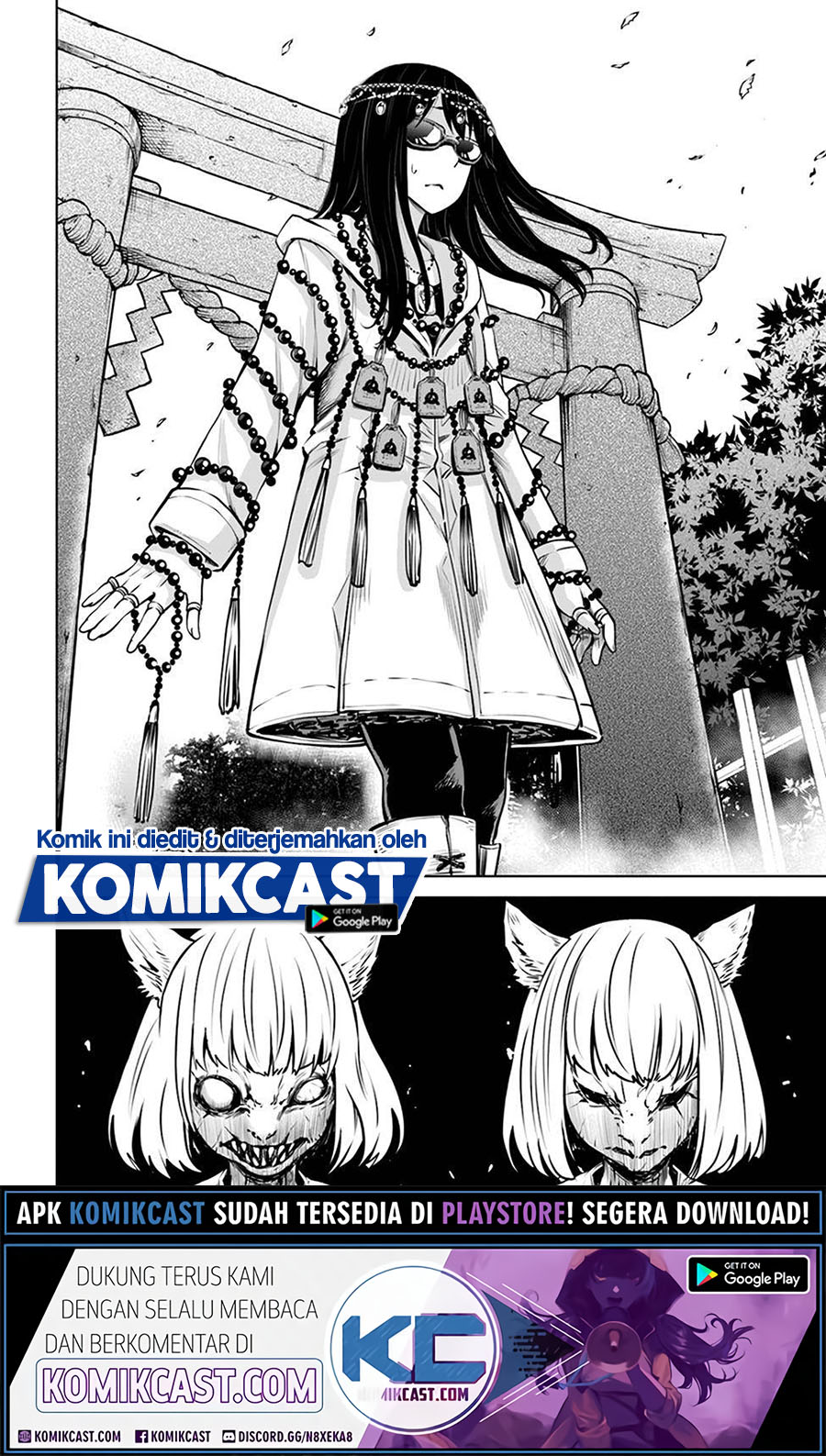 The Girl Who See It (Mieruko-chan) chapter 35