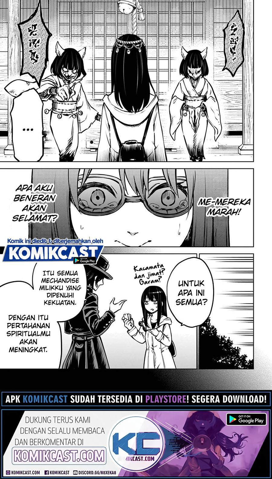 The Girl Who See It (Mieruko-chan) chapter 35