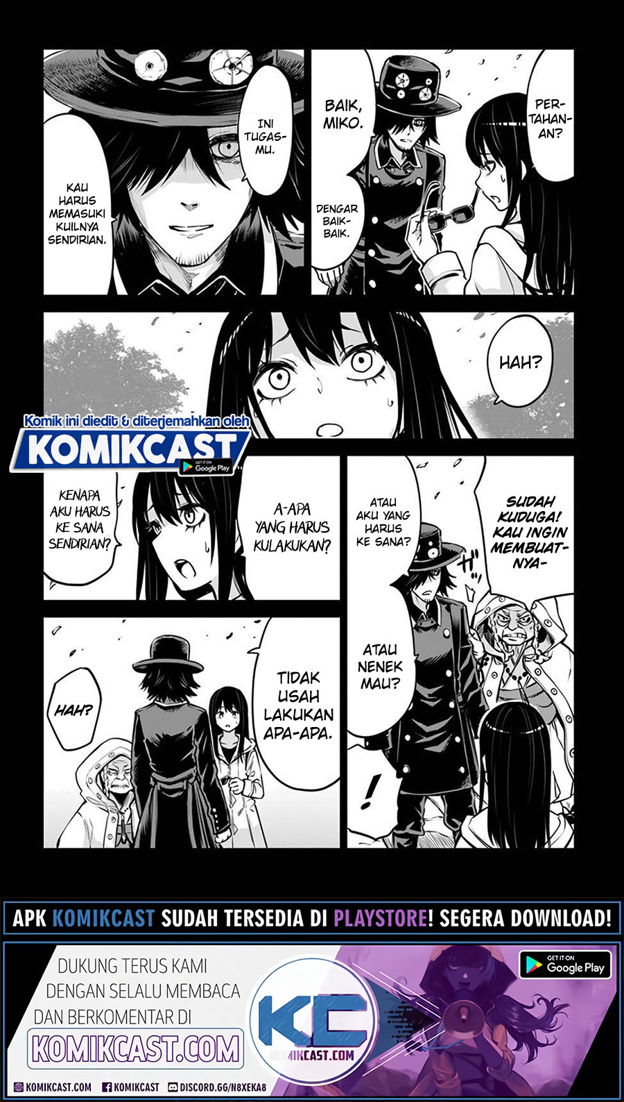 The Girl Who See It (Mieruko-chan) chapter 35