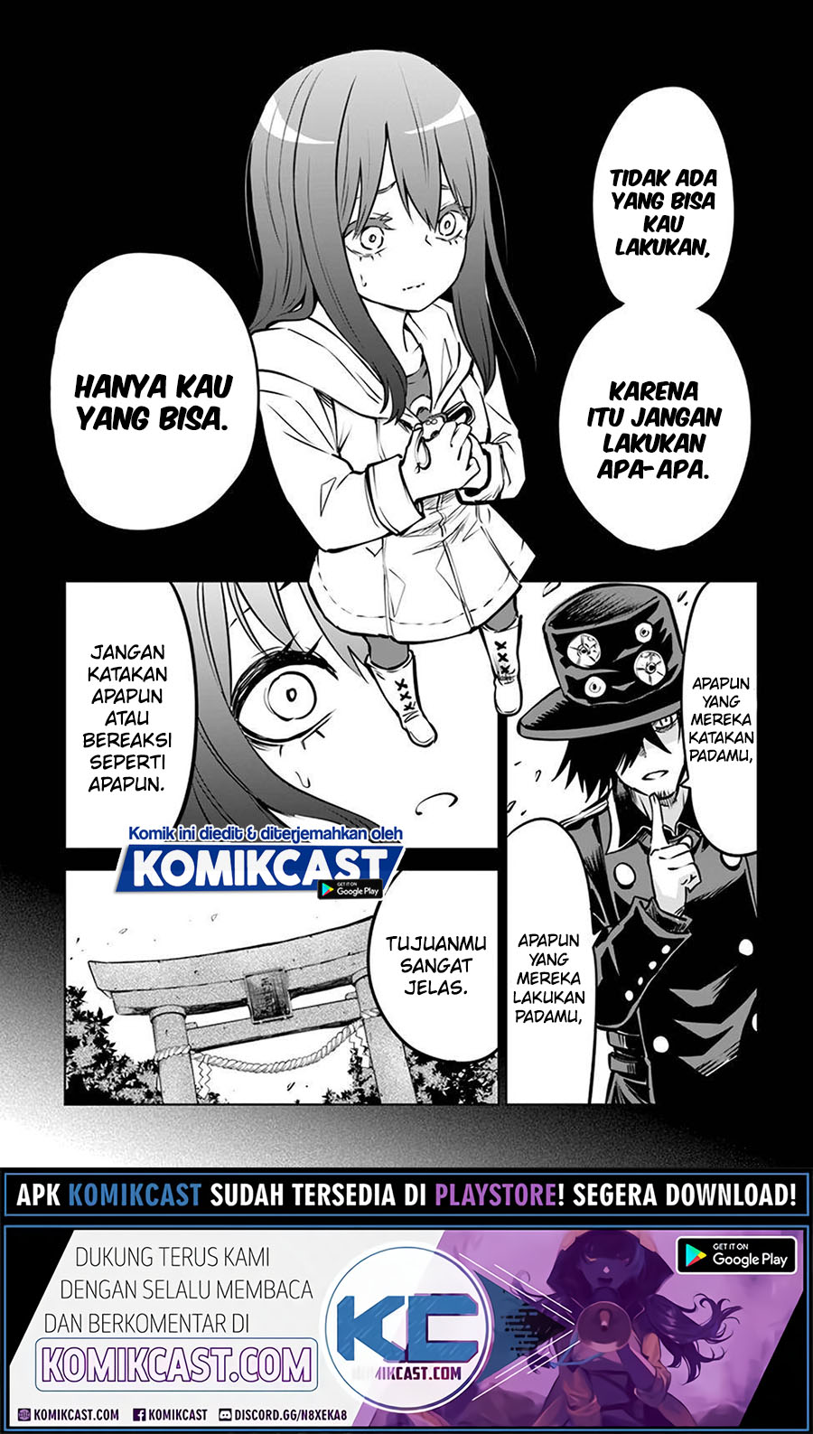 The Girl Who See It (Mieruko-chan) chapter 35