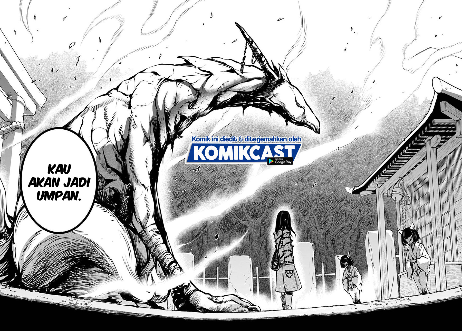The Girl Who See It (Mieruko-chan) chapter 35