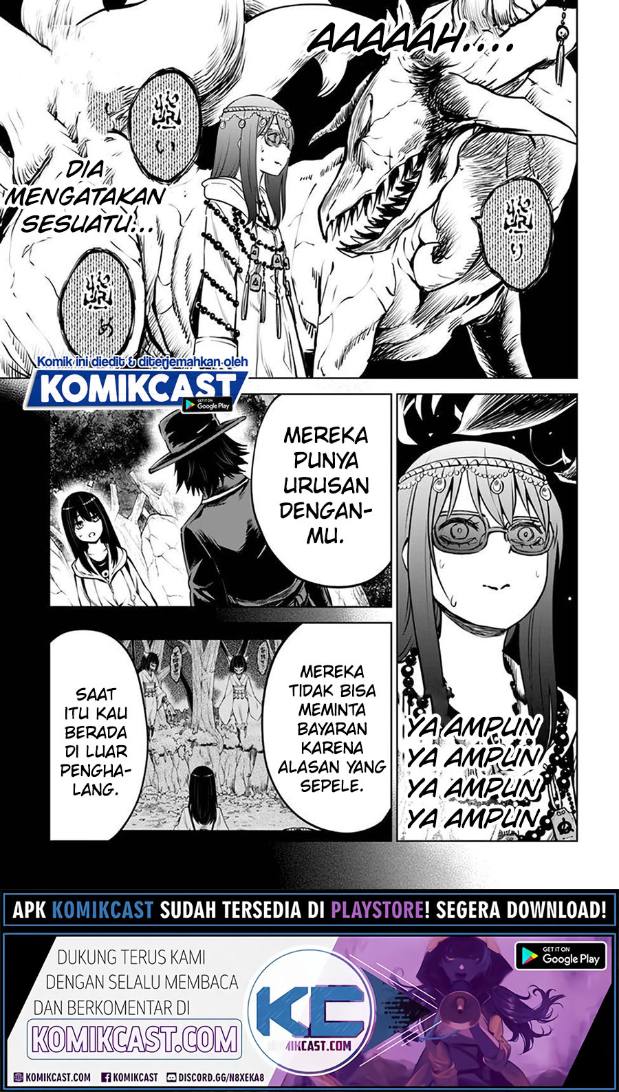 The Girl Who See It (Mieruko-chan) chapter 35