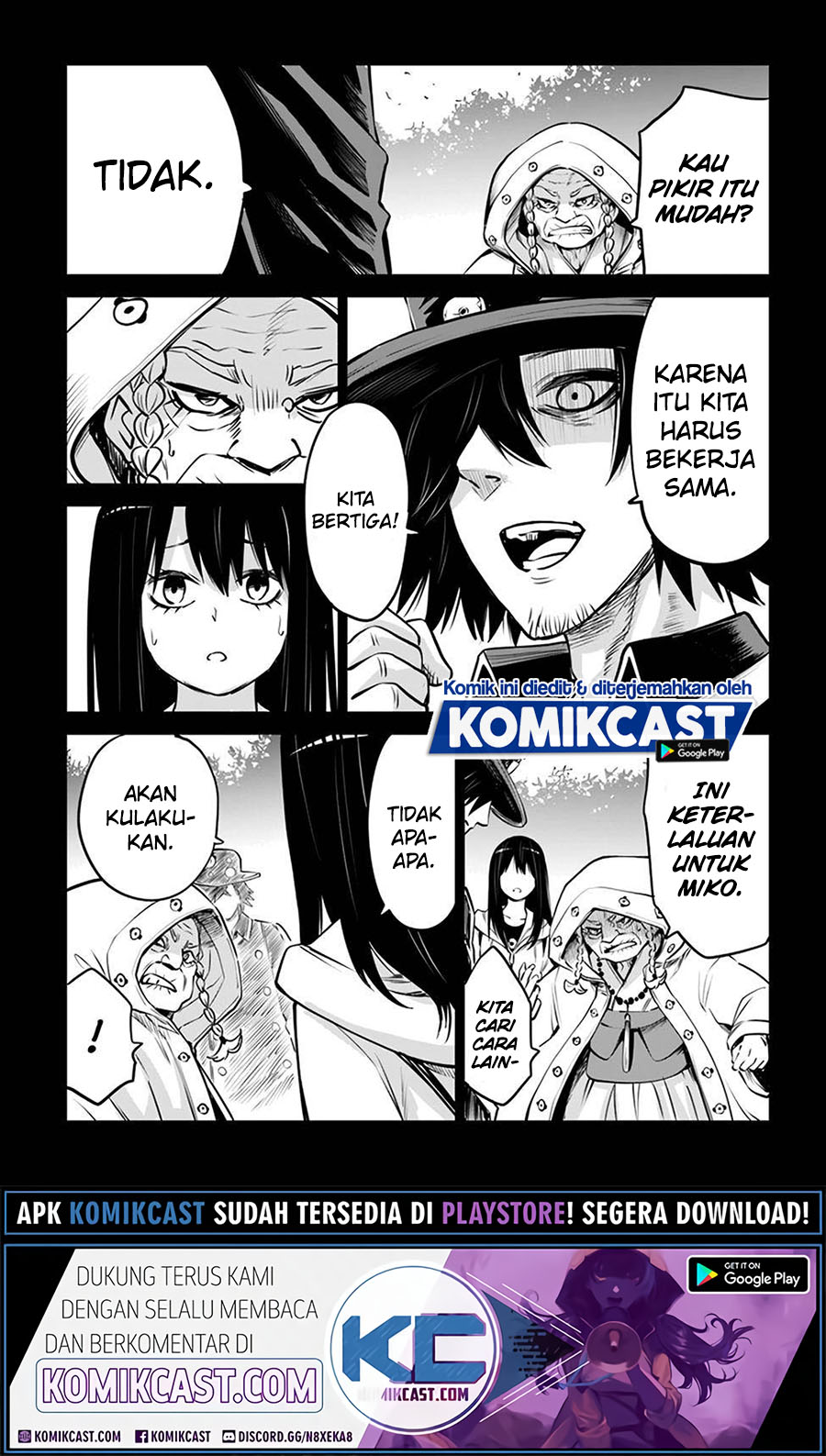 The Girl Who See It (Mieruko-chan) chapter 35