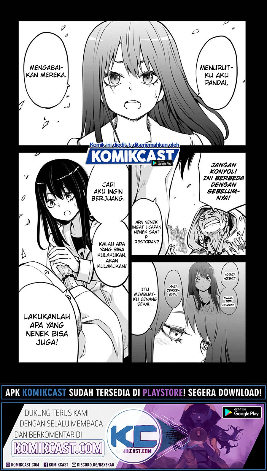 The Girl Who See It (Mieruko-chan) chapter 35