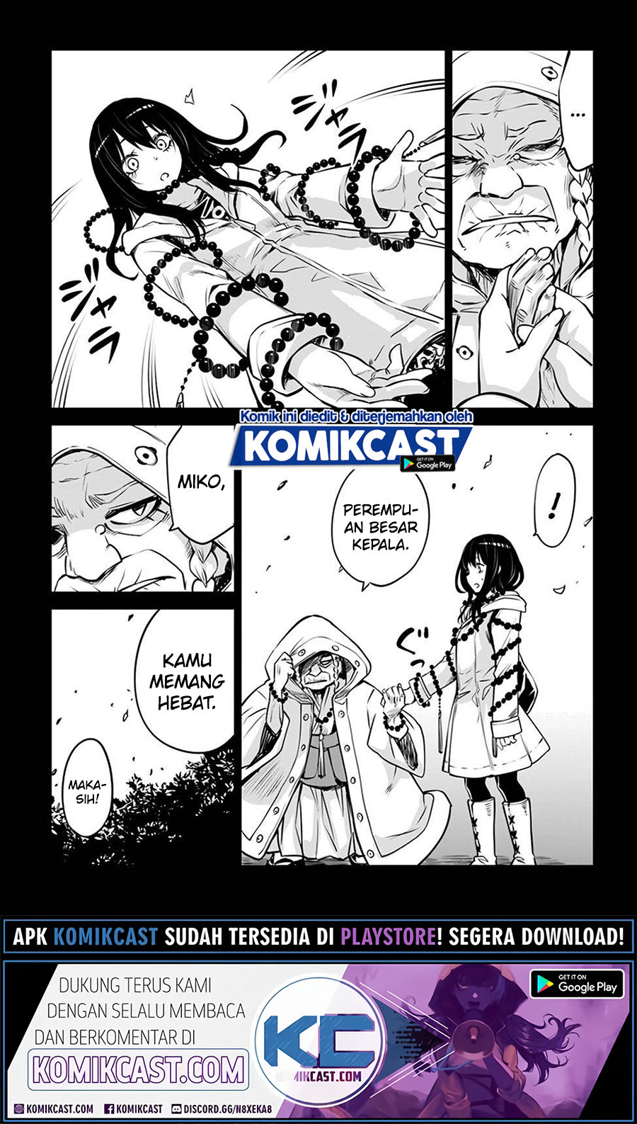 The Girl Who See It (Mieruko-chan) chapter 35