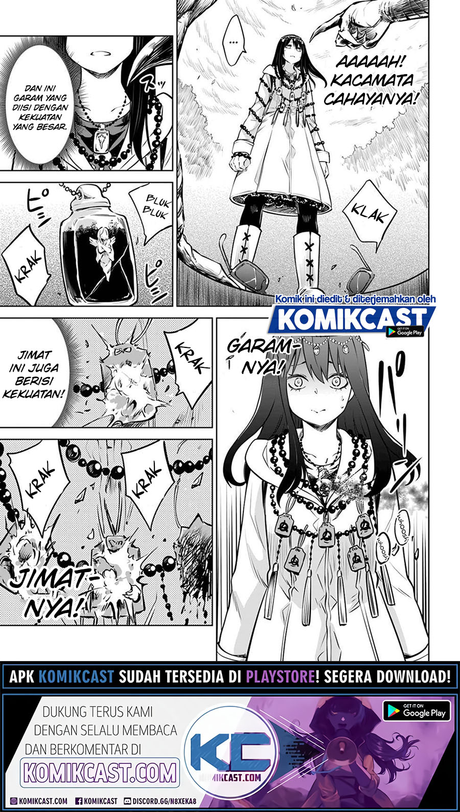 The Girl Who See It (Mieruko-chan) chapter 35