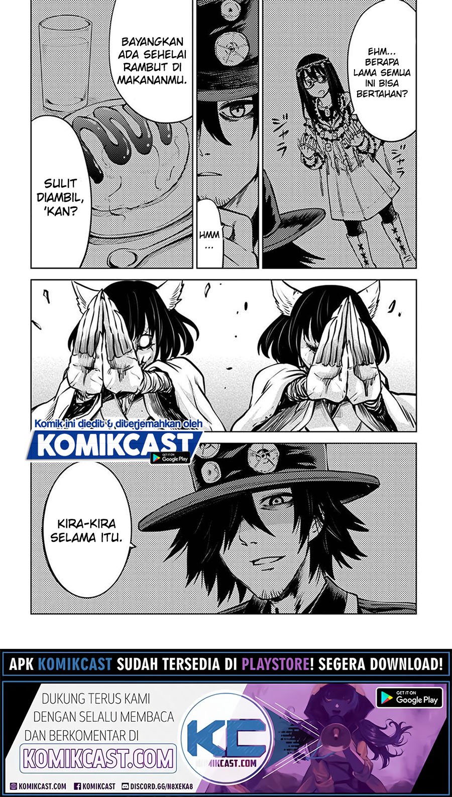 The Girl Who See It (Mieruko-chan) chapter 35