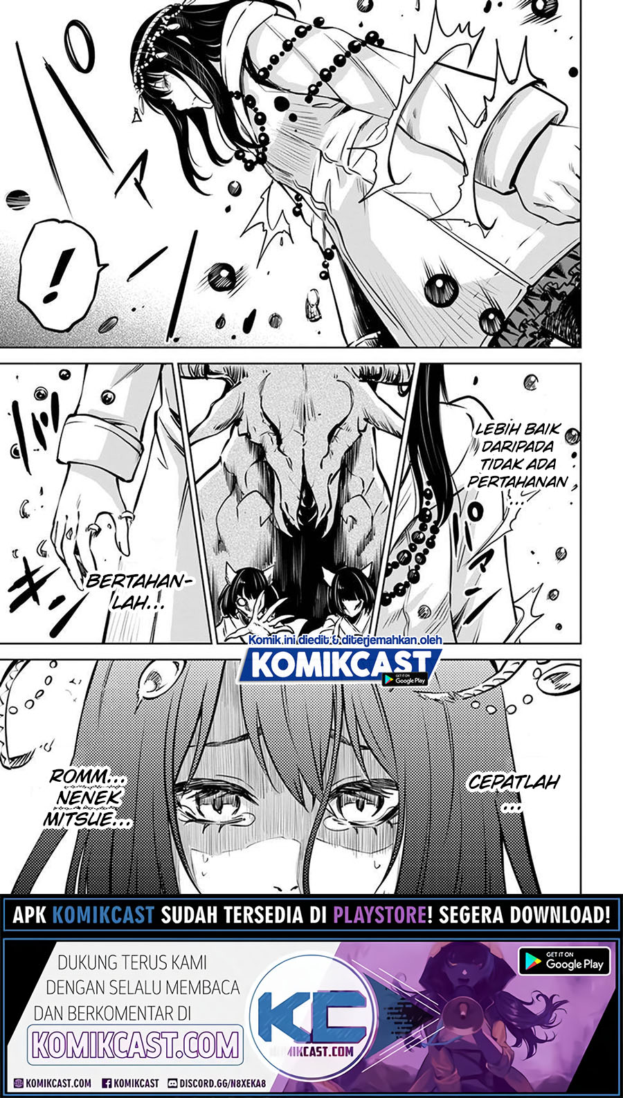 The Girl Who See It (Mieruko-chan) chapter 35