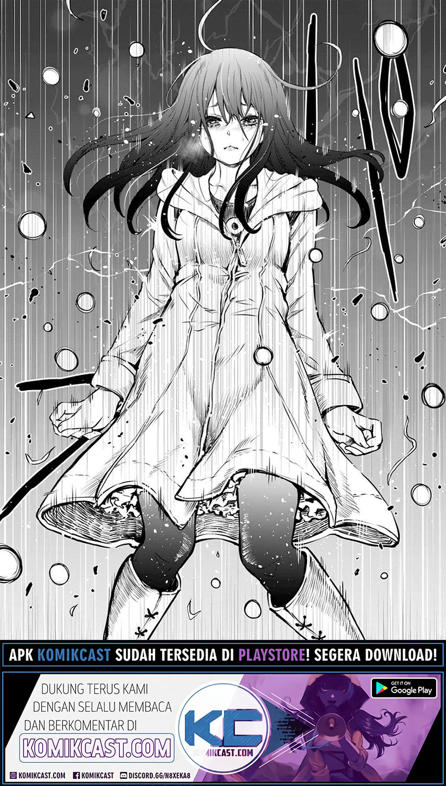 The Girl Who See It (Mieruko-chan) chapter 35