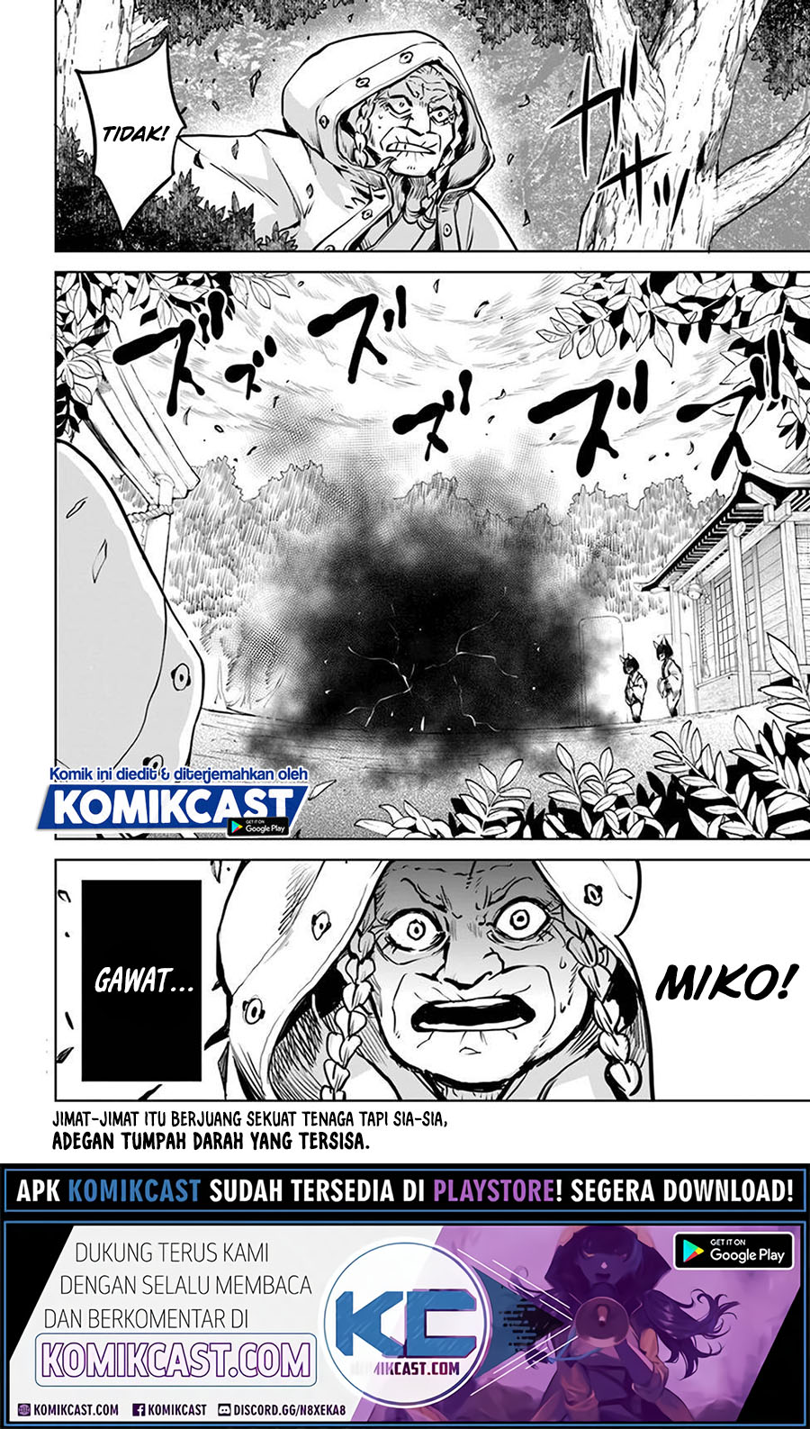 The Girl Who See It (Mieruko-chan) chapter 35