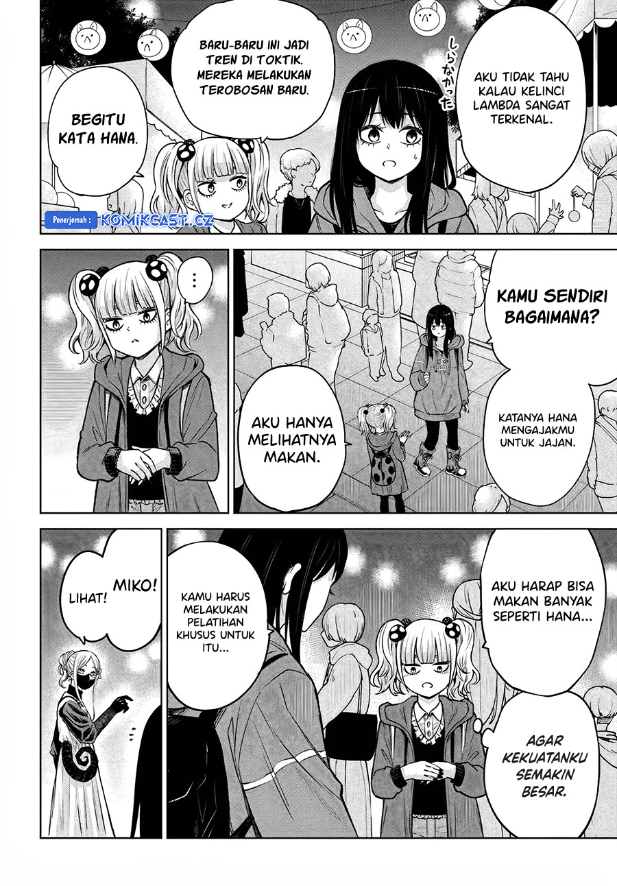 The Girl Who See It (Mieruko-chan) Chapter 59 Bahasa Indonesia