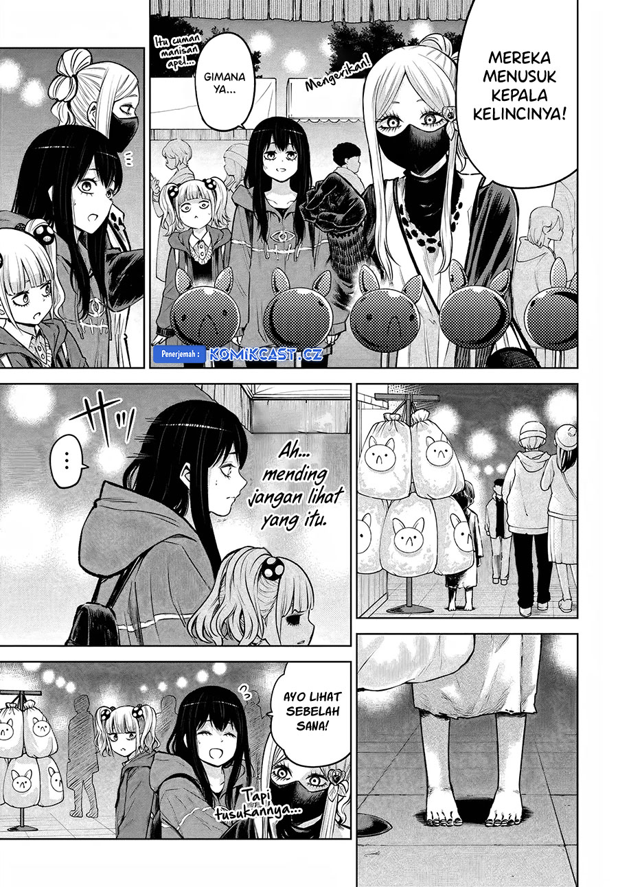 The Girl Who See It (Mieruko-chan) Chapter 59 Bahasa Indonesia