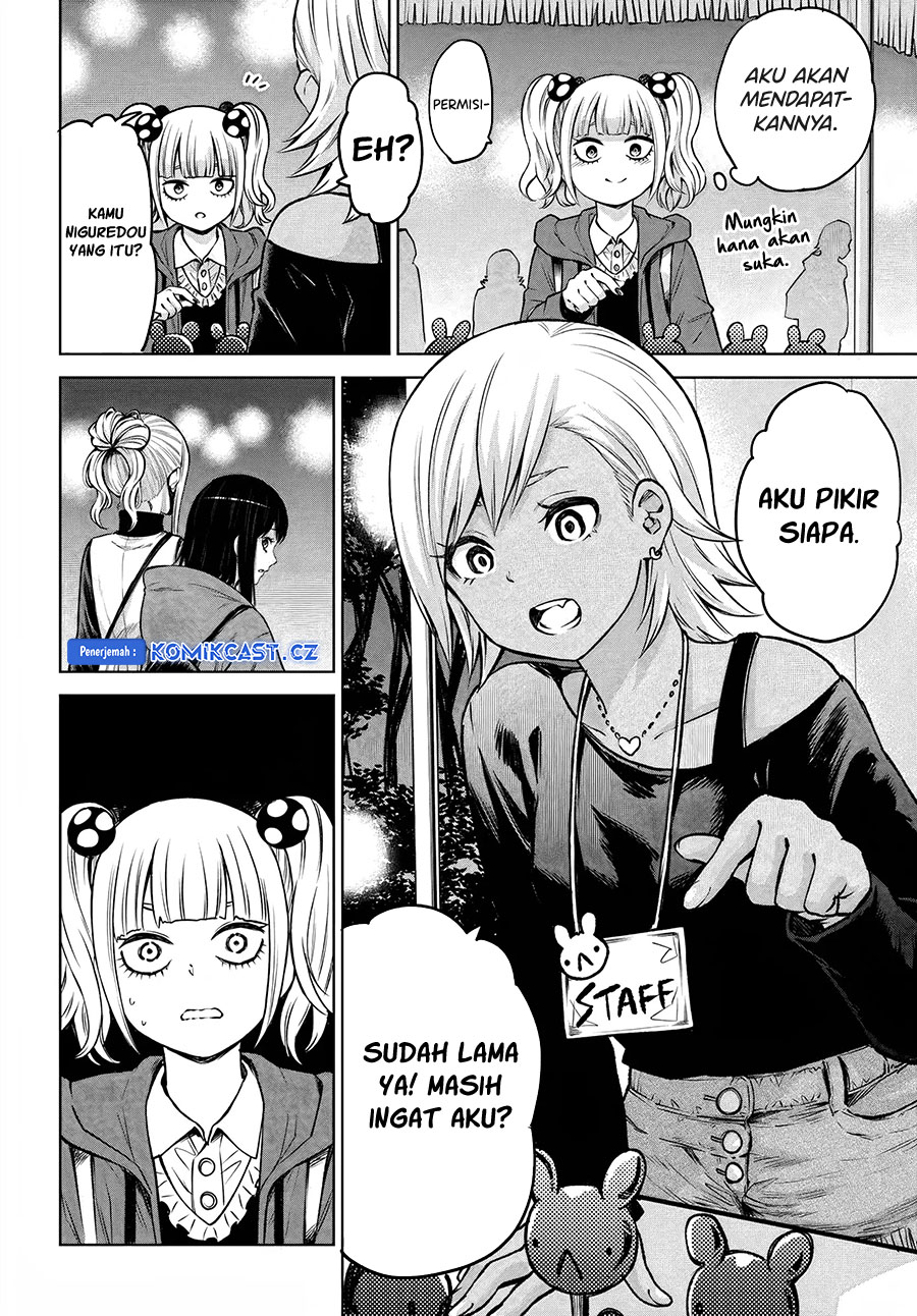 The Girl Who See It (Mieruko-chan) Chapter 59 Bahasa Indonesia