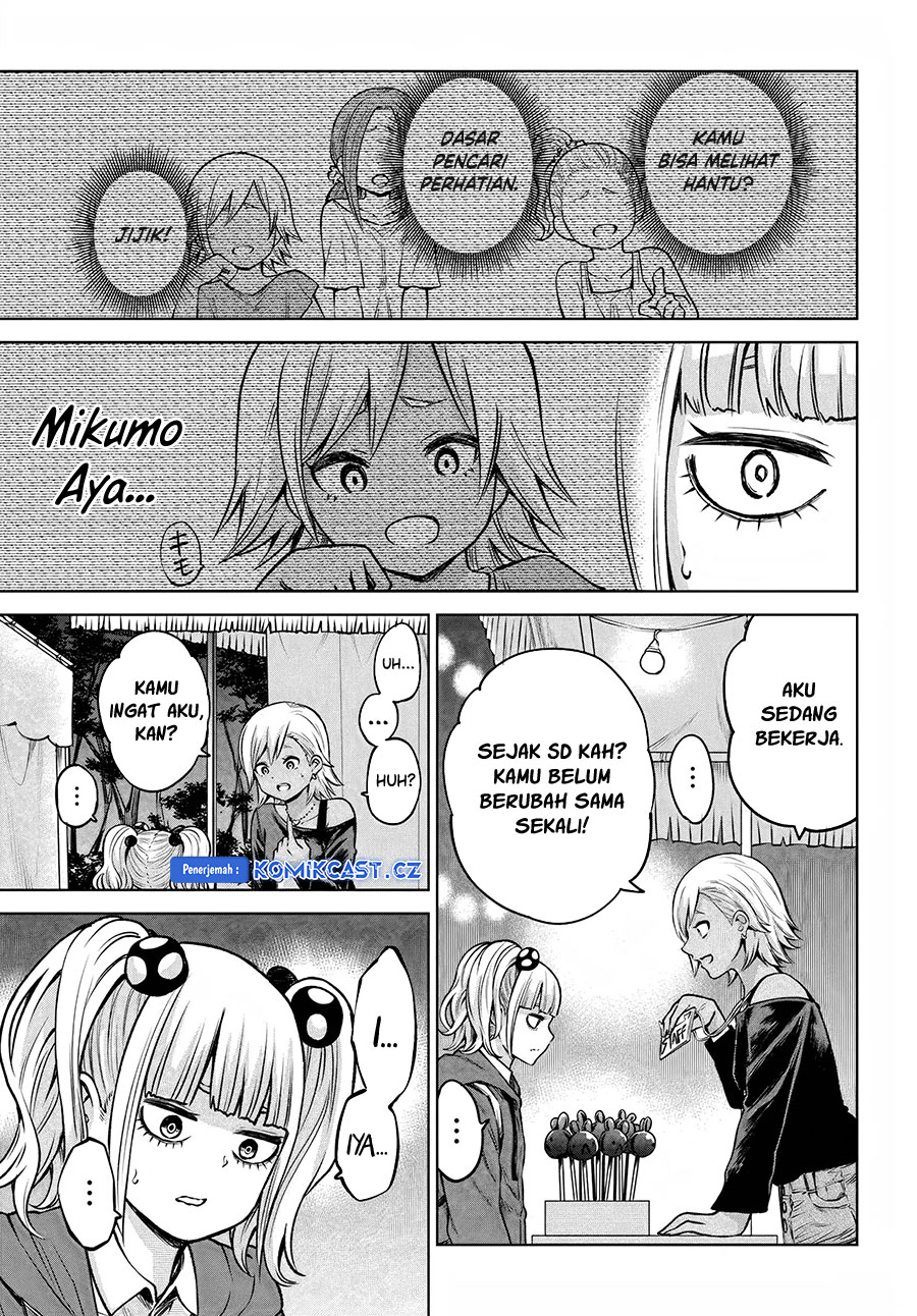 The Girl Who See It (Mieruko-chan) Chapter 59 Bahasa Indonesia
