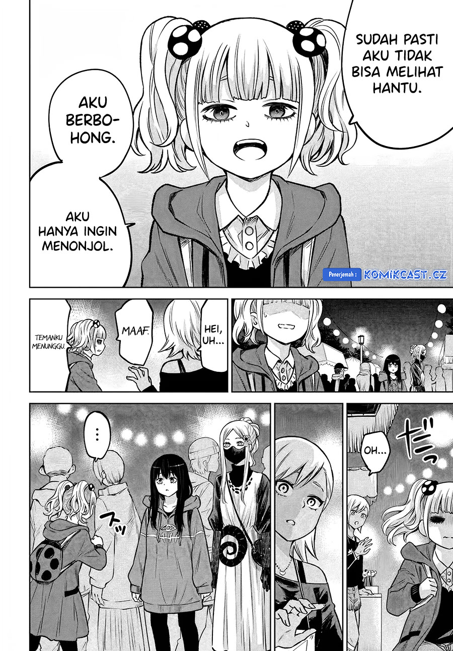 The Girl Who See It (Mieruko-chan) Chapter 59 Bahasa Indonesia