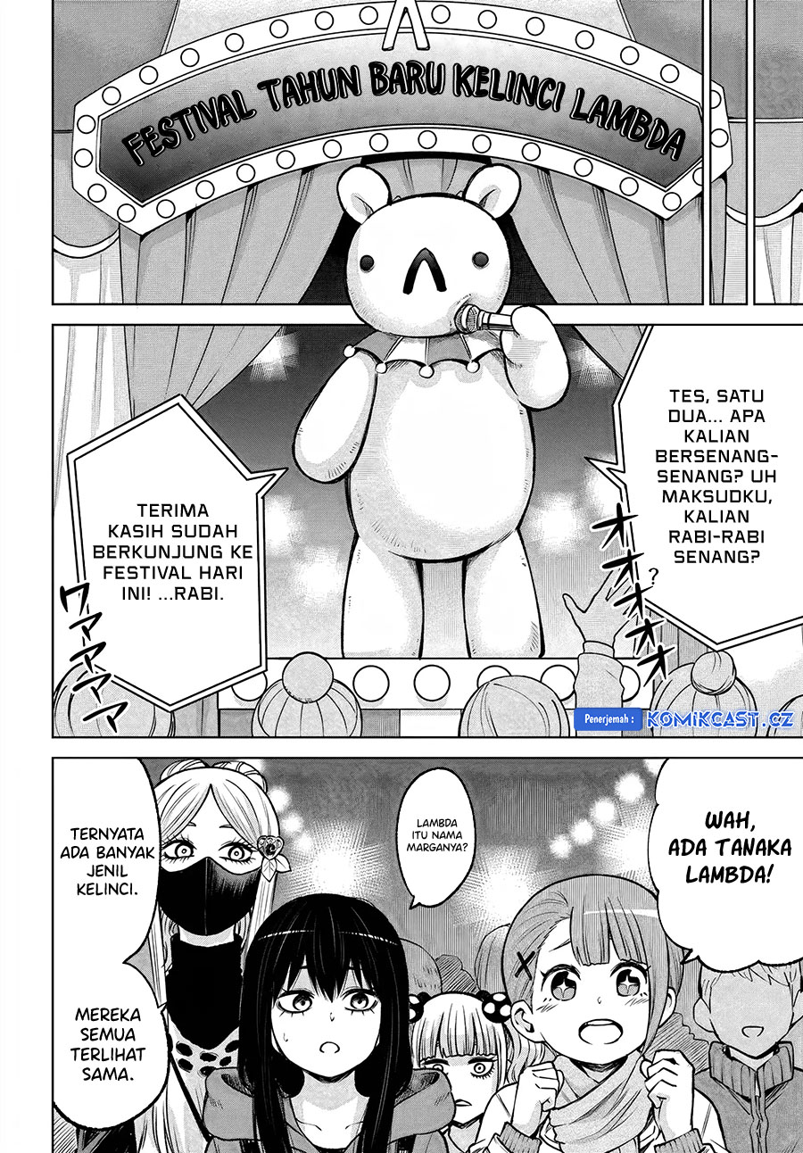 The Girl Who See It (Mieruko-chan) Chapter 59 Bahasa Indonesia