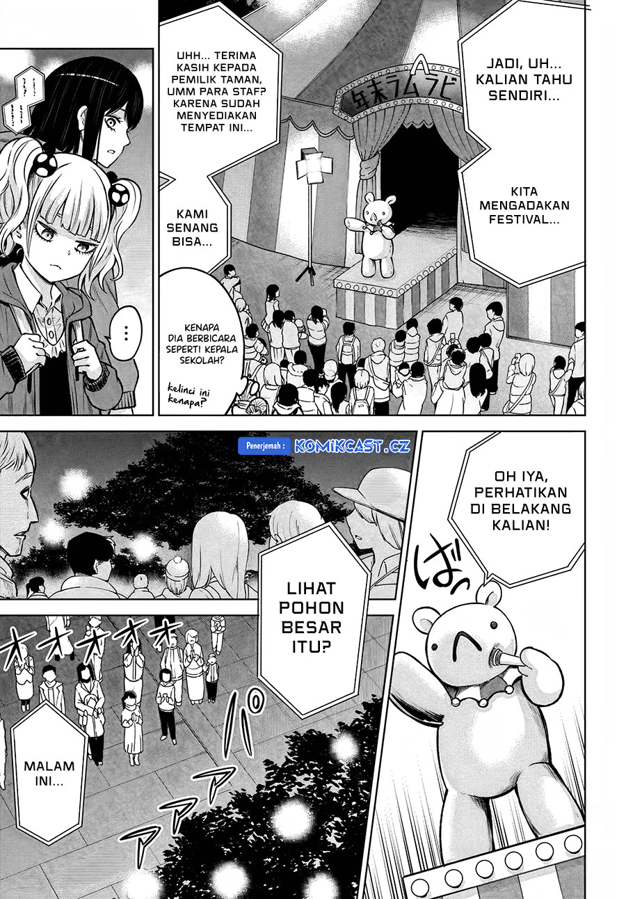 The Girl Who See It (Mieruko-chan) Chapter 59 Bahasa Indonesia