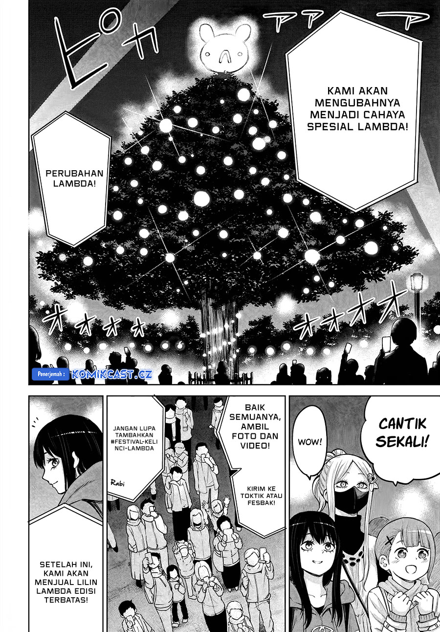 The Girl Who See It (Mieruko-chan) Chapter 59 Bahasa Indonesia