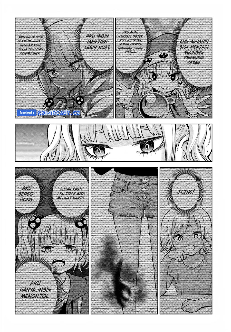 The Girl Who See It (Mieruko-chan) Chapter 59 Bahasa Indonesia