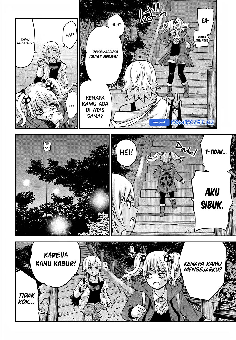 The Girl Who See It (Mieruko-chan) Chapter 59 Bahasa Indonesia