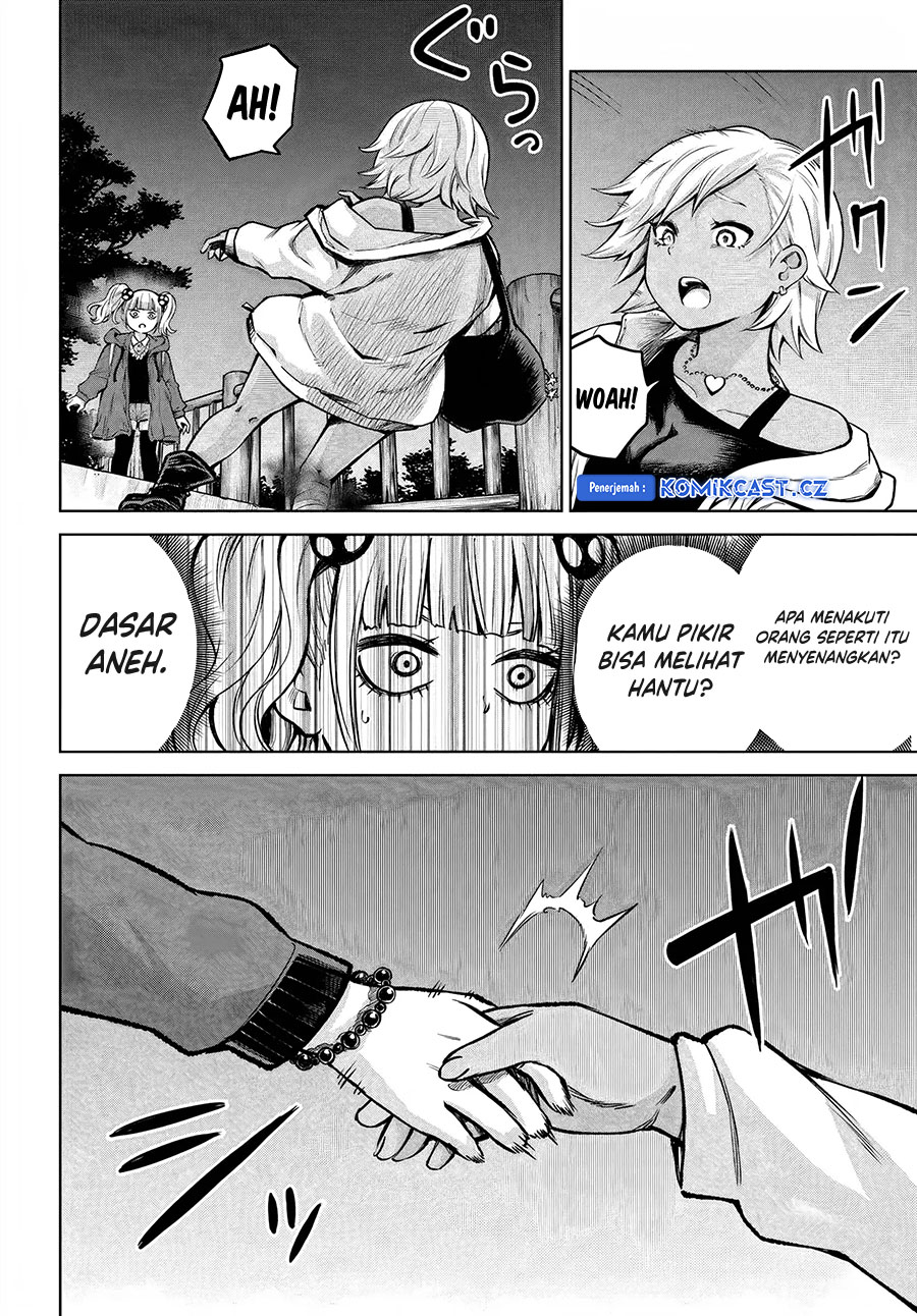 The Girl Who See It (Mieruko-chan) Chapter 59 Bahasa Indonesia