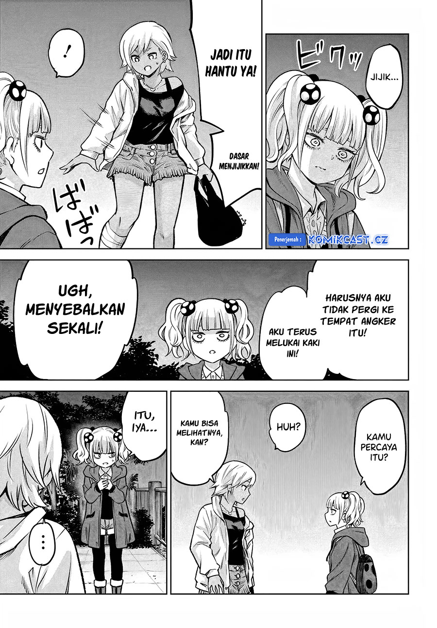 The Girl Who See It (Mieruko-chan) Chapter 59 Bahasa Indonesia