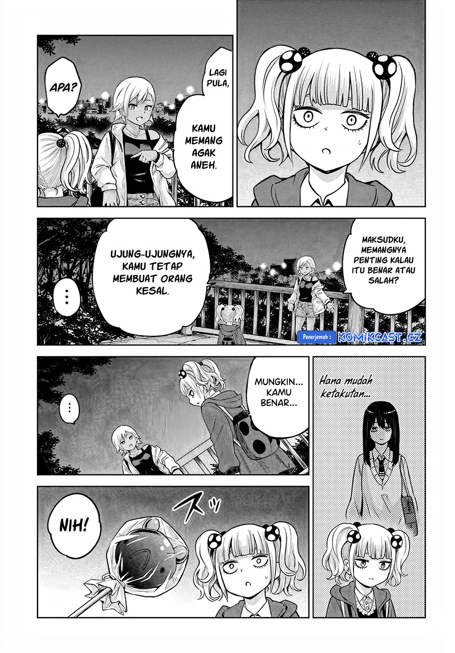 The Girl Who See It (Mieruko-chan) Chapter 59 Bahasa Indonesia