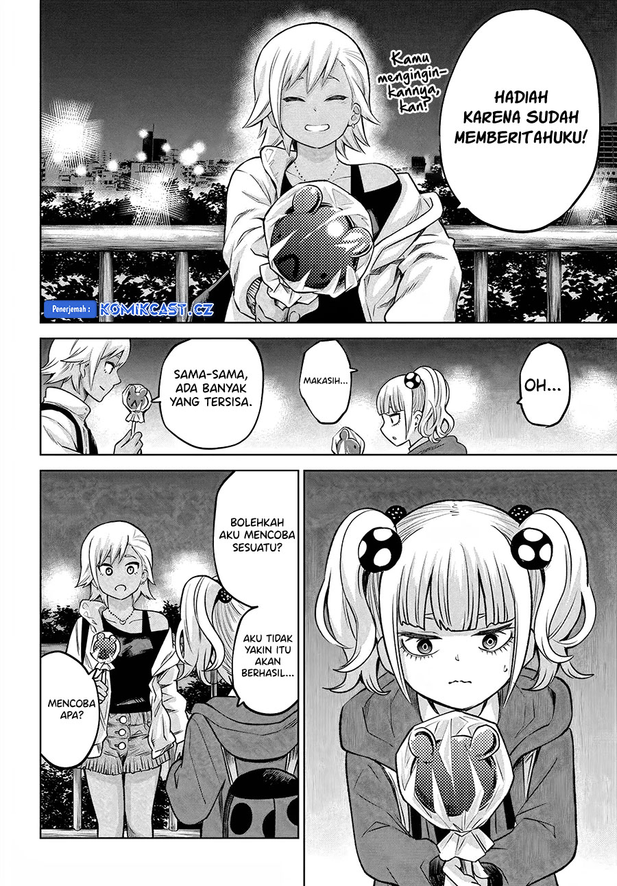 The Girl Who See It (Mieruko-chan) Chapter 59 Bahasa Indonesia